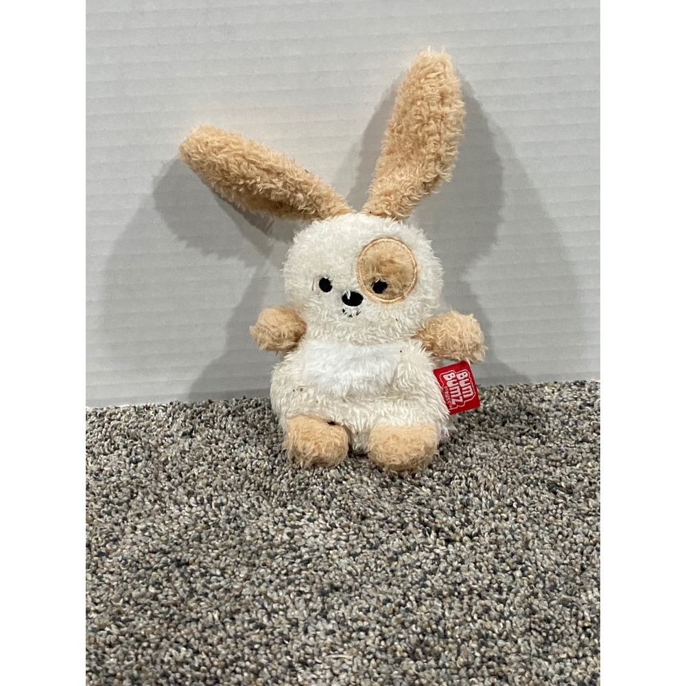 Plush BumBumz Unisex Tan‎ Excellent Bunny Rabbit Bean Bag
